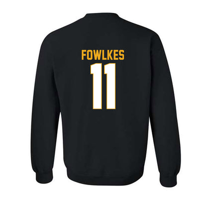 Missouri - NCAA Football : DaMarion Fowlkes - Classic Shersey Crewneck Sweatshirt-1