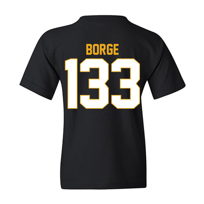 Missouri - NCAA Wrestling : Zion Borge - Classic Shersey Youth T-Shirt-1