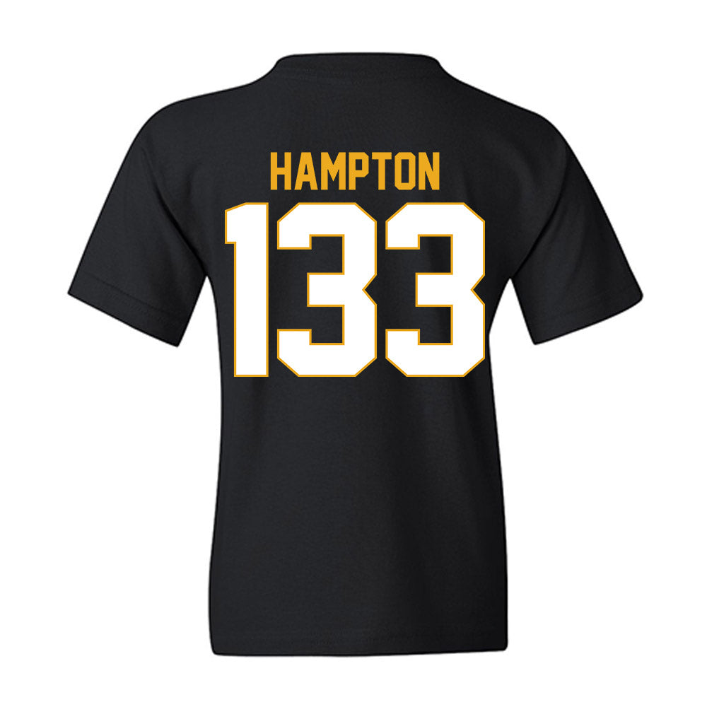 Missouri - NCAA Wrestling : Jason Hampton - Classic Shersey Youth T-Shirt-1