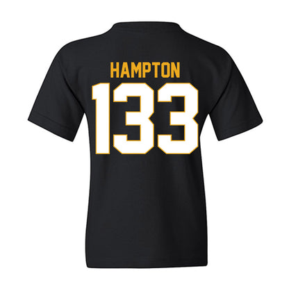 Missouri - NCAA Wrestling : Jason Hampton - Classic Shersey Youth T-Shirt-1
