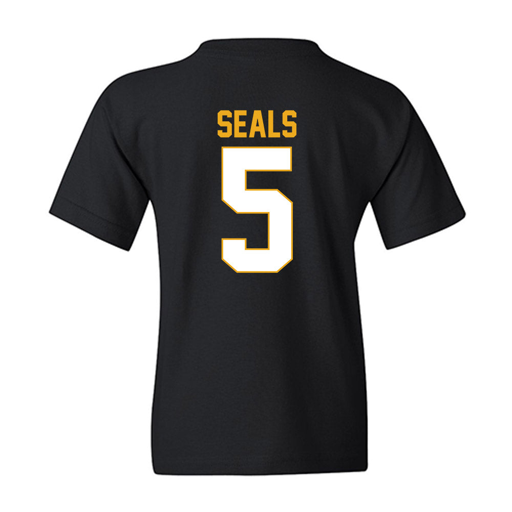 Missouri - NCAA Baseball : Pierre Seals - Youth T-Shirt-1