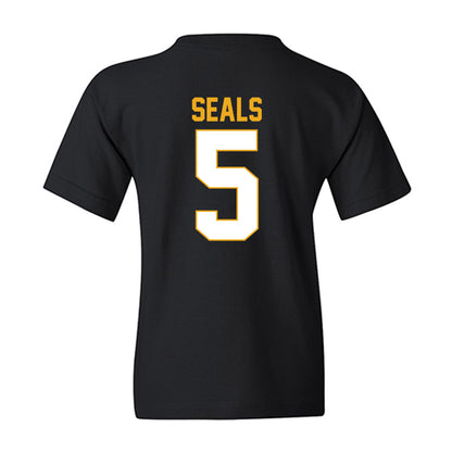 Missouri - NCAA Baseball : Pierre Seals - Youth T-Shirt-1