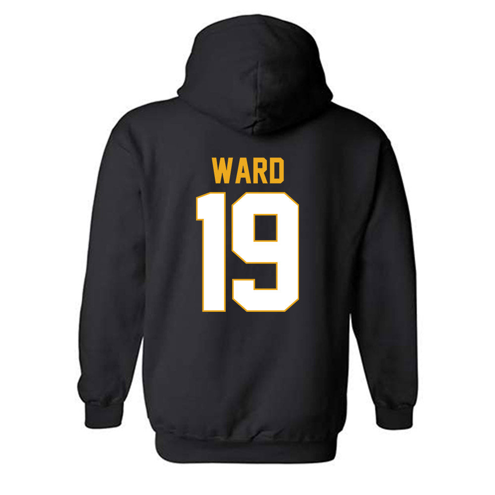 Missouri - NCAA Baseball : Blaize Ward - Classic Shersey Hooded Sweatshirt-1