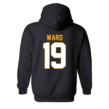 Missouri - NCAA Baseball : Blaize Ward - Classic Shersey Hooded Sweatshirt-1