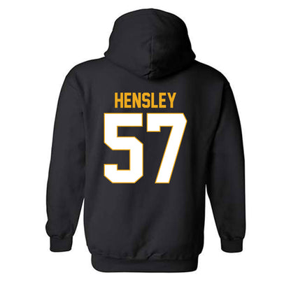 Missouri - NCAA Football : Mark Hensley - Classic Shersey Hooded Sweatshirt-1