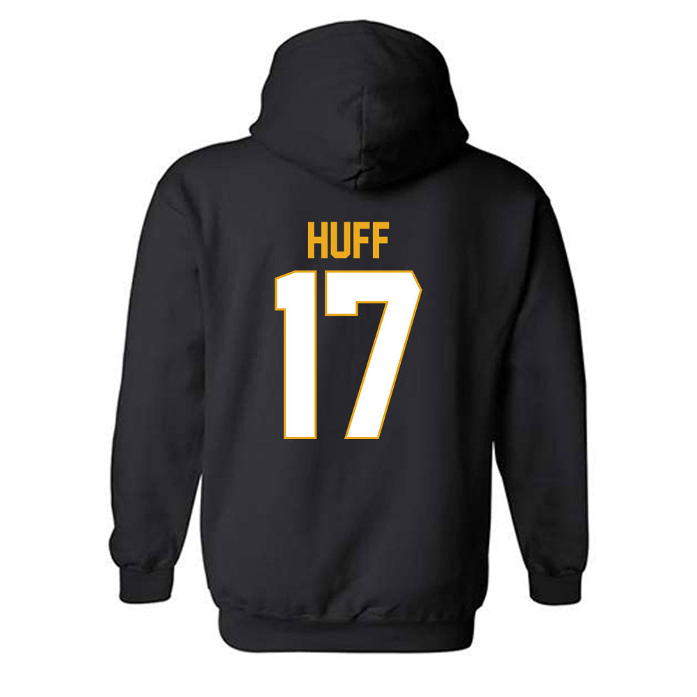 Missouri - NCAA Football : Brian Huff - Classic Shersey Hooded Sweatshirt-1