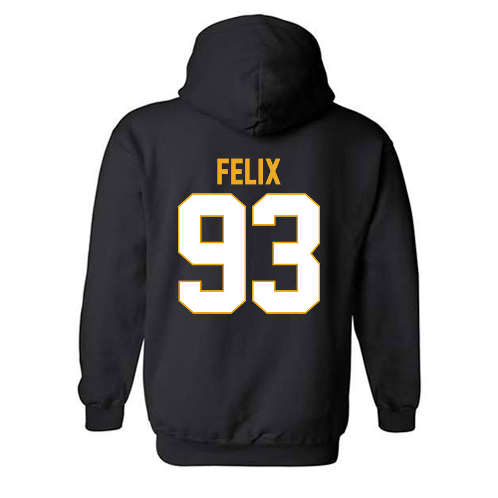 Missouri - NCAA Football : Jocques Felix - Classic Shersey Hooded Sweatshirt-1
