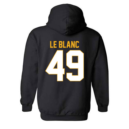 Missouri - NCAA Football : Brett Le Blanc - Classic Shersey Hooded Sweatshirt-1
