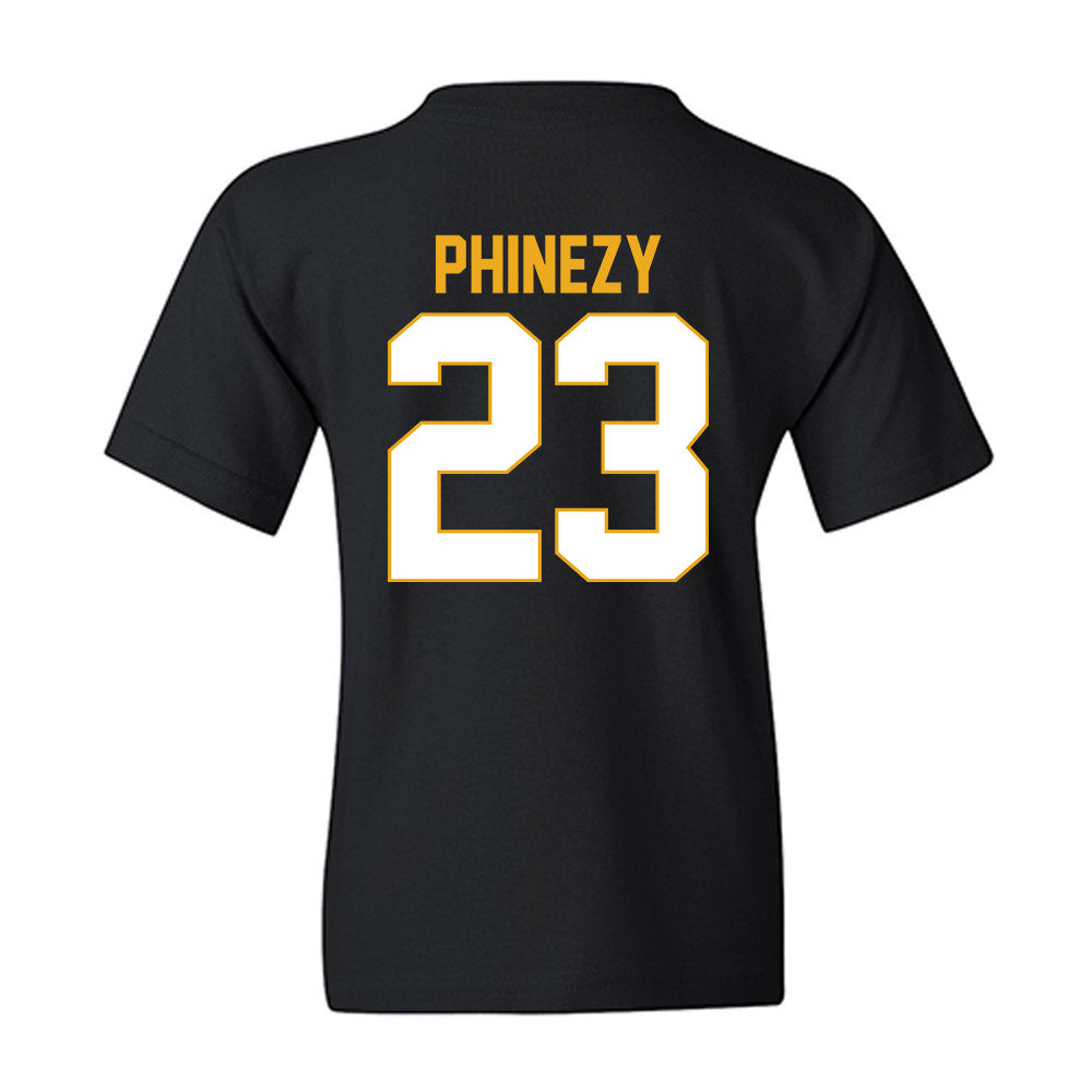 Missouri - NCAA Women's Volleyball : Tia Phinezy - Youth T-Shirt-1