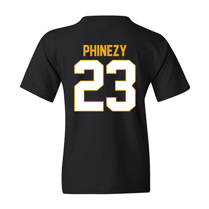 Missouri - NCAA Women's Volleyball : Tia Phinezy - Youth T-Shirt-1