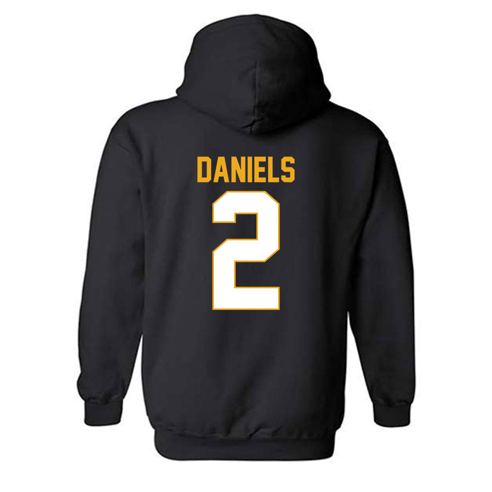 Missouri - NCAA Baseball : Brock Daniels - Hooded Sweatshirt-1