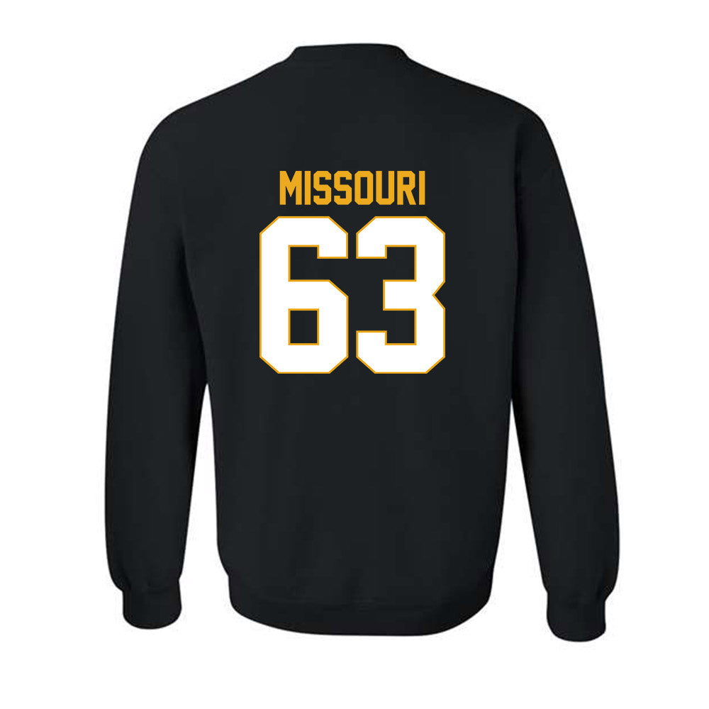 Missouri - NCAA Football : Chace Missouri - Classic Shersey Crewneck Sweatshirt-1