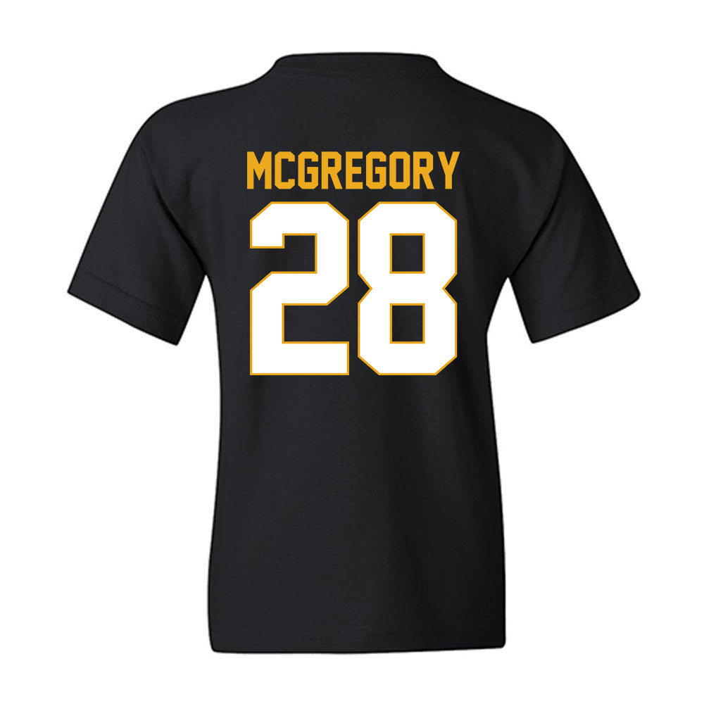 Missouri - NCAA Football : Jayden Mcgregory - Classic Shersey Youth T-Shirt-1