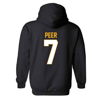 Missouri - NCAA Baseball : Kaden Peer - Classic Shersey Hooded Sweatshirt-1