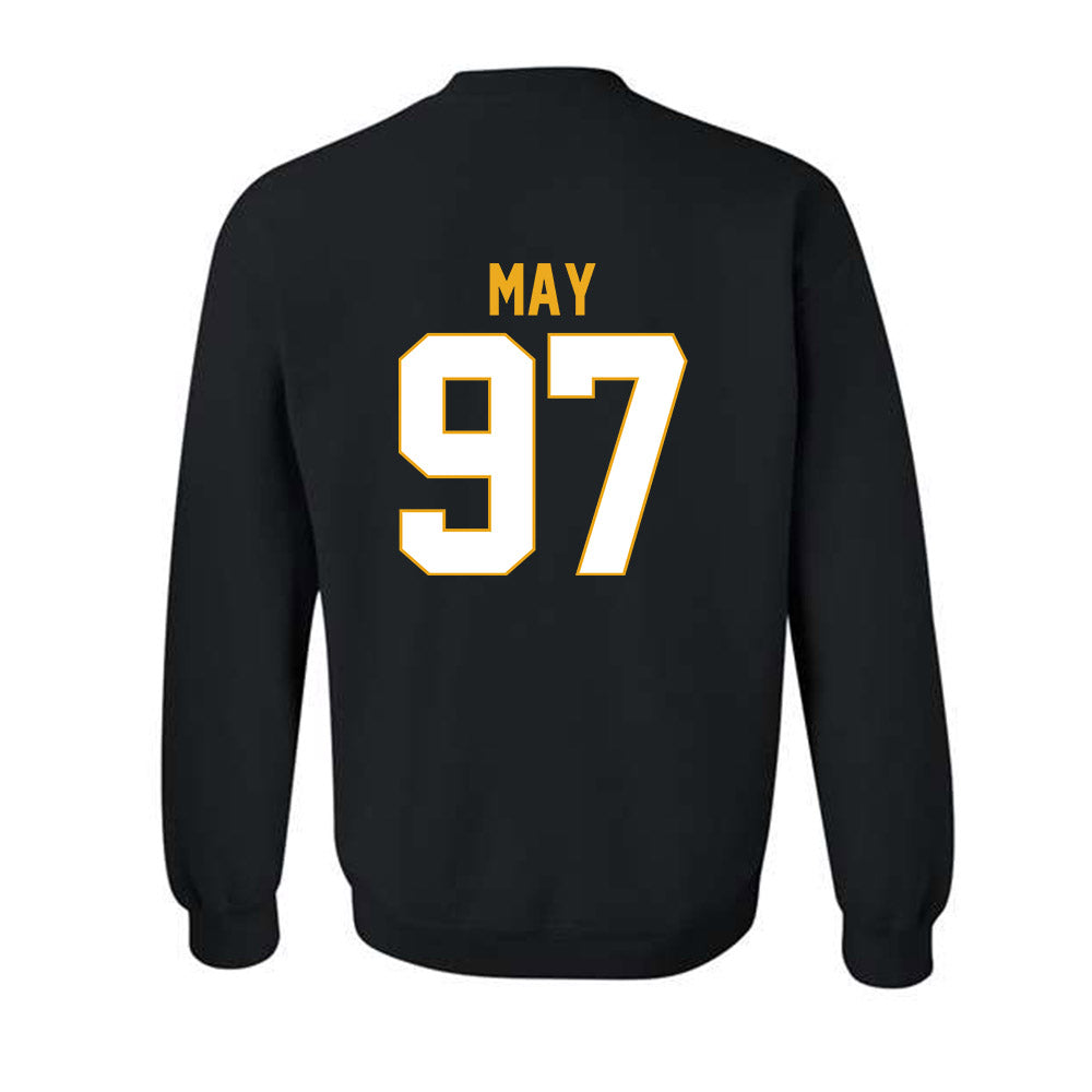 Missouri - NCAA Football : CJ May - Classic Shersey Crewneck Sweatshirt-1