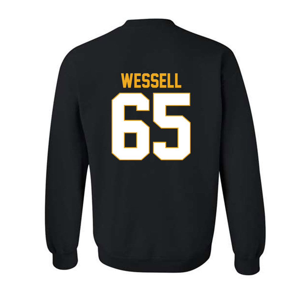 Missouri - NCAA Football : Brysen Wessell - Classic Shersey Crewneck Sweatshirt-1