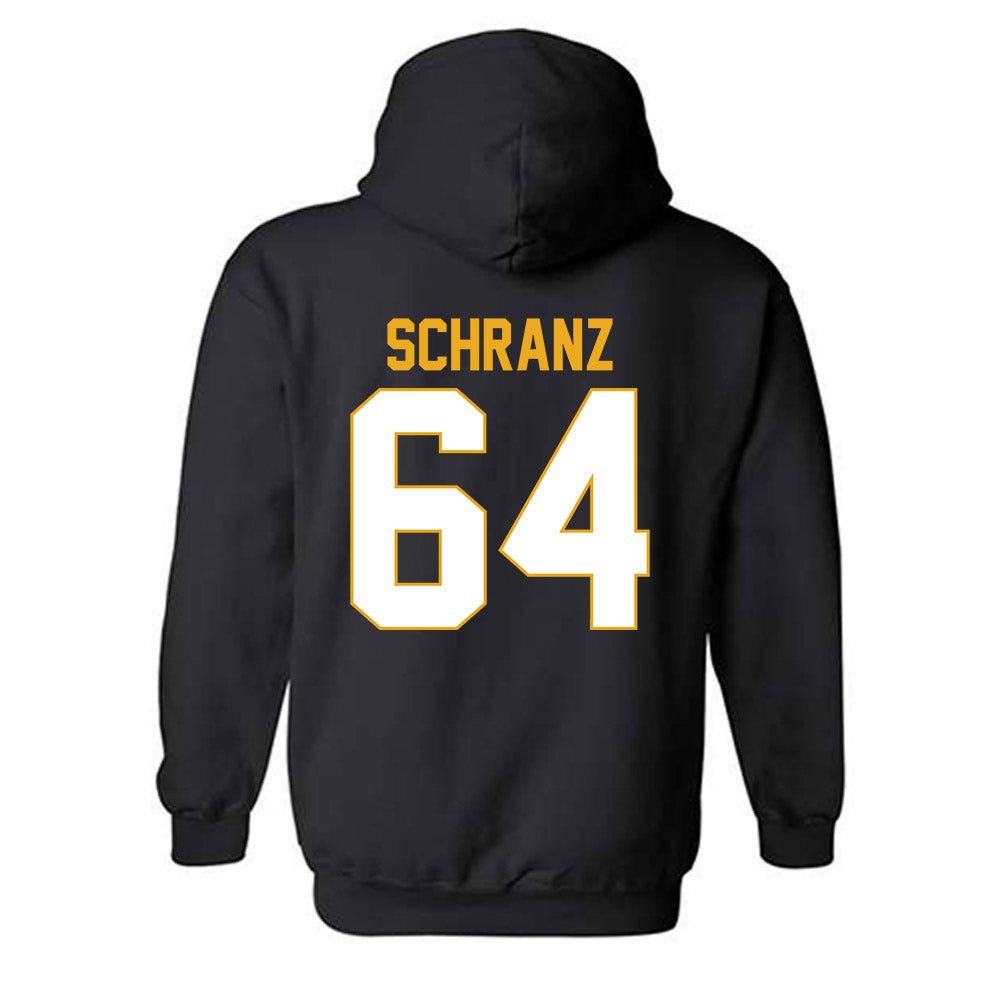 Missouri - NCAA Football : Joseph Schranz - Classic Shersey Hooded Sweatshirt-1