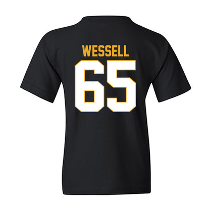 Missouri - NCAA Football : Brysen Wessell - Classic Shersey Youth T-Shirt-1