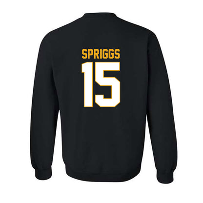 Missouri - NCAA Women's Soccer : shania spriggs - Crewneck Sweatshirt-1