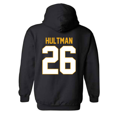 Missouri - NCAA Football : Brady Hultman - Classic Shersey Hooded Sweatshirt-1
