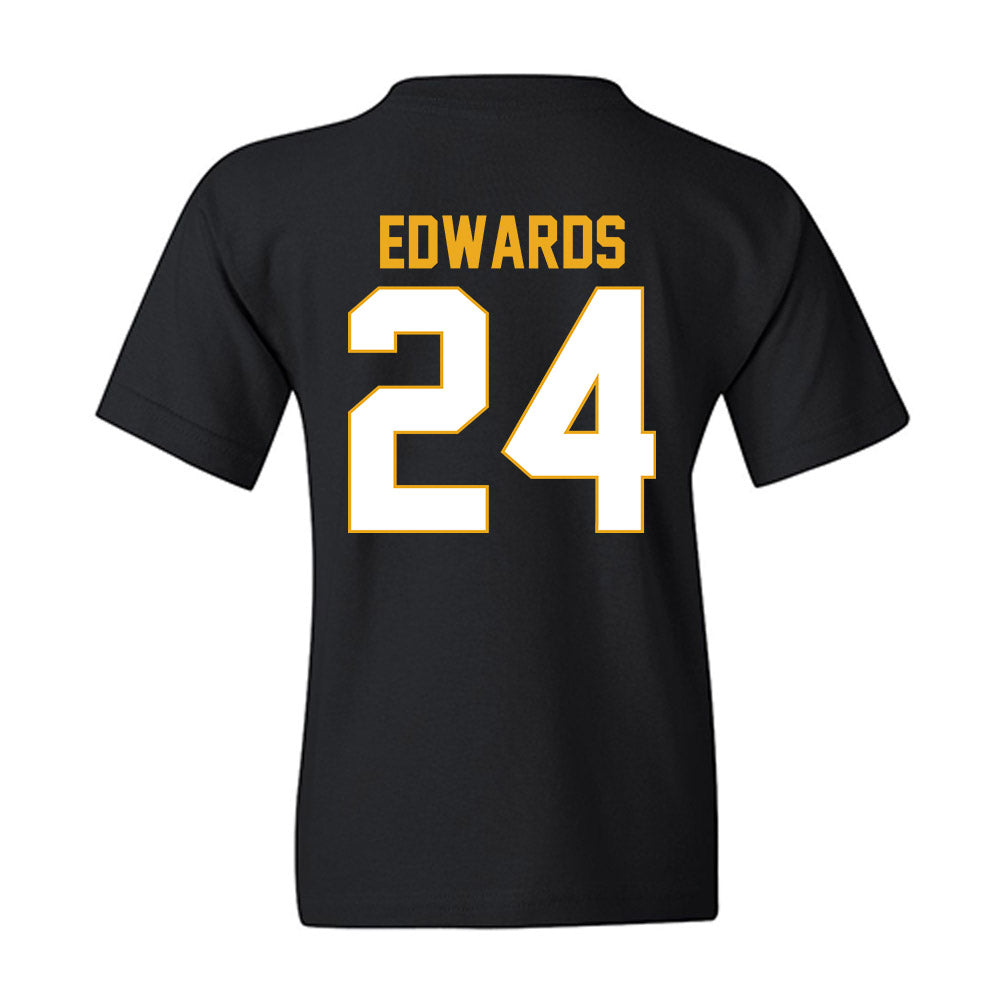 Missouri - NCAA Football : Xaishaun Edwards - Classic Shersey Youth T-Shirt-1