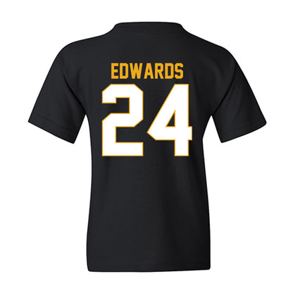 Missouri - NCAA Football : Xaishaun Edwards - Classic Shersey Youth T-Shirt-1