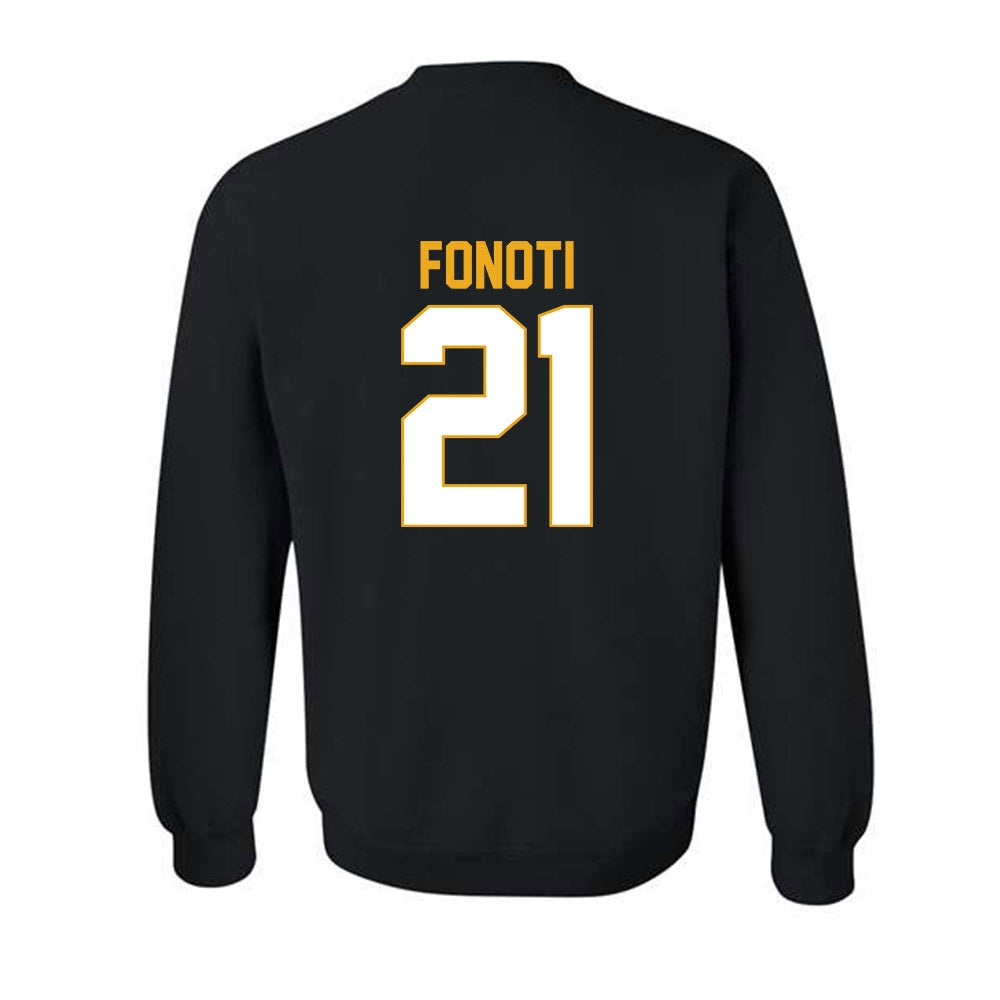 Missouri - NCAA Football : Malae Fonoti - Classic Shersey Crewneck Sweatshirt-1