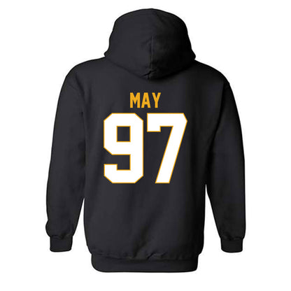Missouri - NCAA Football : CJ May - Classic Shersey Hooded Sweatshirt-1