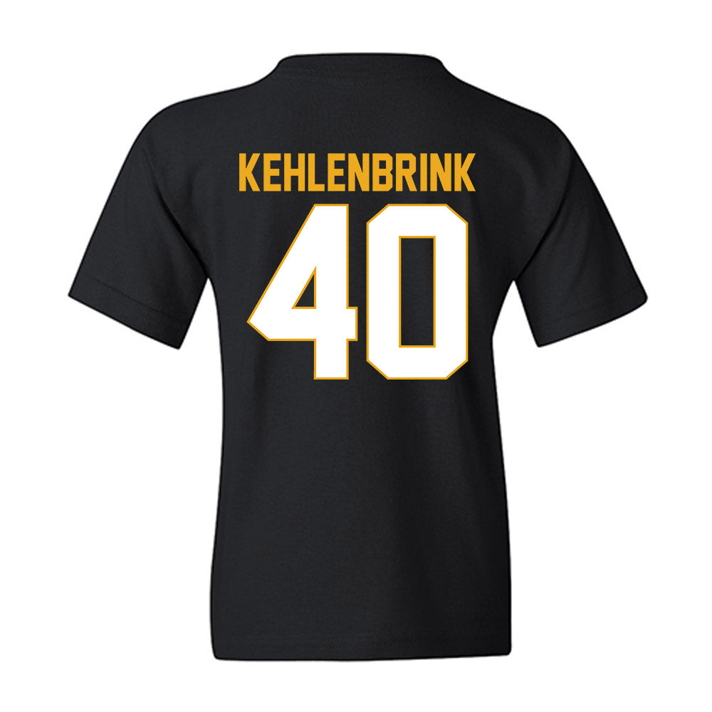 Missouri - NCAA Baseball : Brady Kehlenbrink - Youth T-Shirt-1