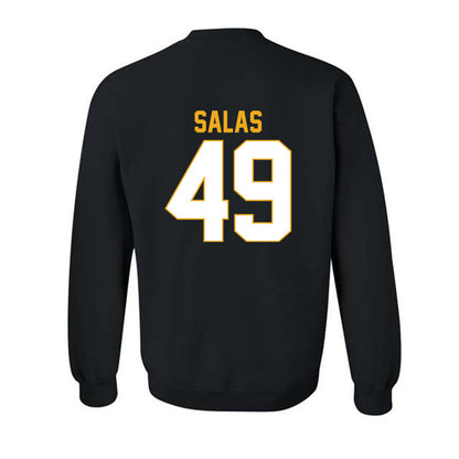 Missouri - NCAA Baseball : Isaiah Salas - Classic Shersey Crewneck Sweatshirt-1