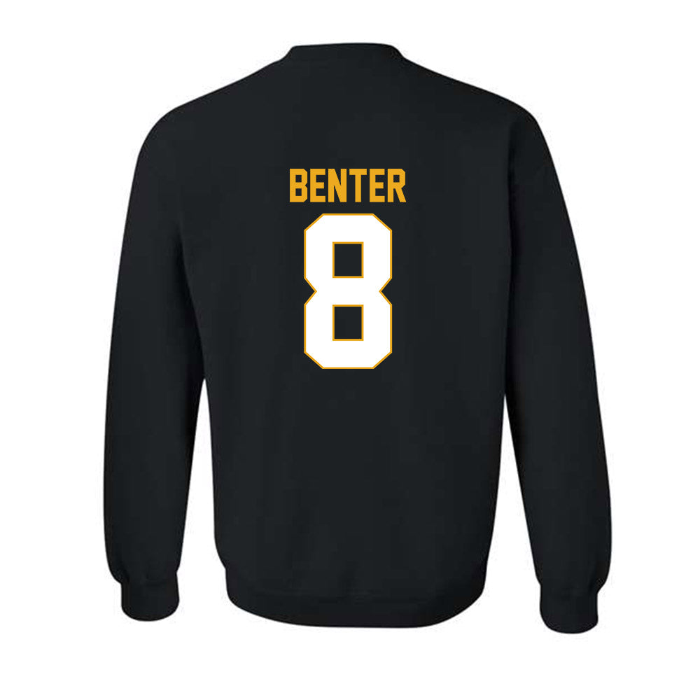 Missouri - NCAA Wrestling : Hank Benter - Crewneck Sweatshirt-1