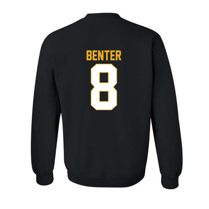 Missouri - NCAA Wrestling : Hank Benter - Crewneck Sweatshirt-1