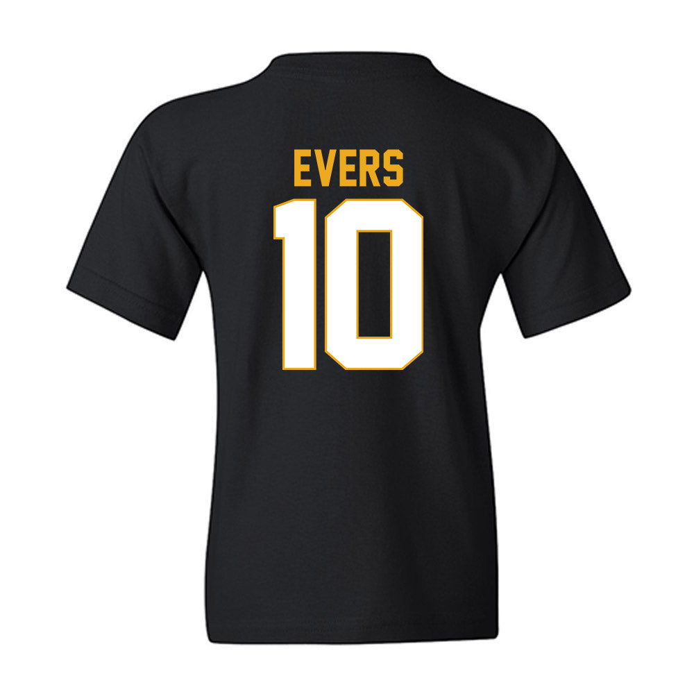 Missouri - NCAA Football : Nick Evers - Classic Shersey Youth T-Shirt-1