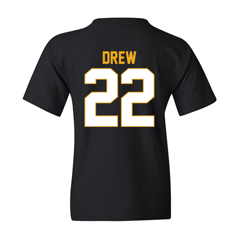 Missouri - NCAA Baseball : Kadden Drew - Classic Shersey Youth T-Shirt-1