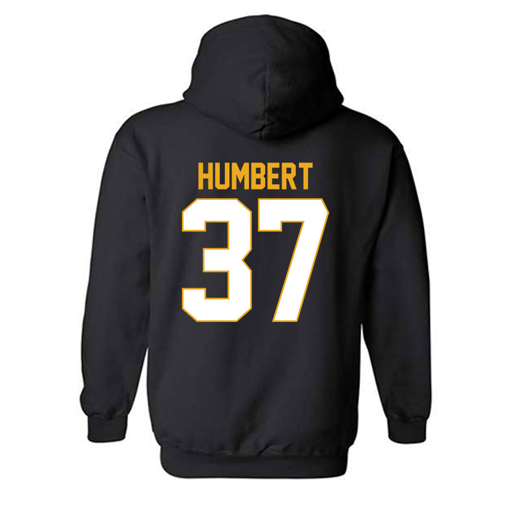 Missouri - NCAA Baseball : Leo Humbert - Classic Shersey Hooded Sweatshirt-1