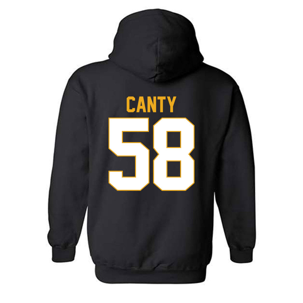 Missouri - NCAA Football : Khalief Canty - Classic Shersey Hooded Sweatshirt-1
