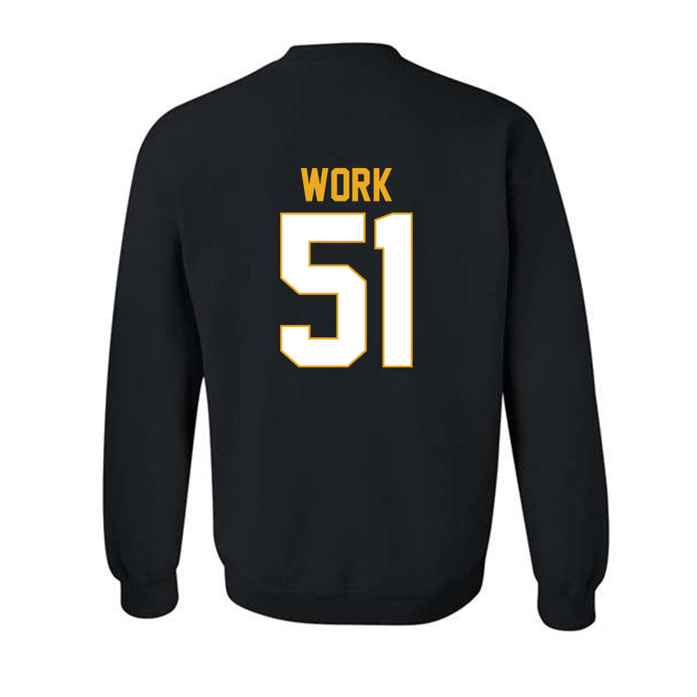 Missouri - NCAA Football : Luke Work - Classic Shersey Crewneck Sweatshirt-1