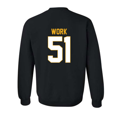 Missouri - NCAA Football : Luke Work - Classic Shersey Crewneck Sweatshirt-1