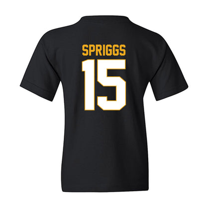 Missouri - NCAA Women's Soccer : shania spriggs - Youth T-Shirt-1