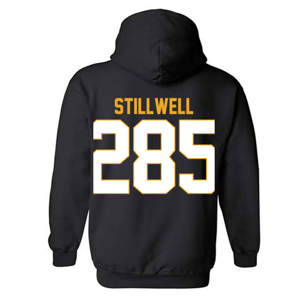 Missouri - NCAA Wrestling : Sampson Stillwell - Classic Shersey Hooded Sweatshirt-1