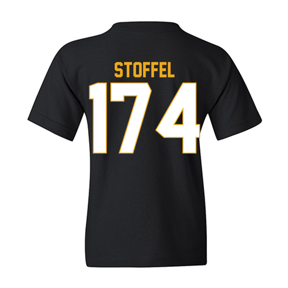Missouri - NCAA Wrestling : Jake Stoffel - Youth T-Shirt-1