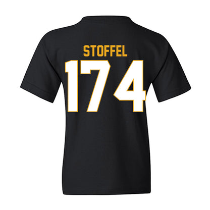Missouri - NCAA Wrestling : Jake Stoffel - Youth T-Shirt-1
