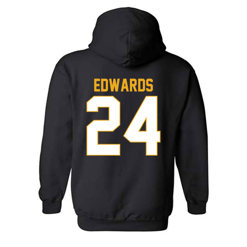 Missouri - NCAA Football : Xaishaun Edwards - Classic Shersey Hooded Sweatshirt-1
