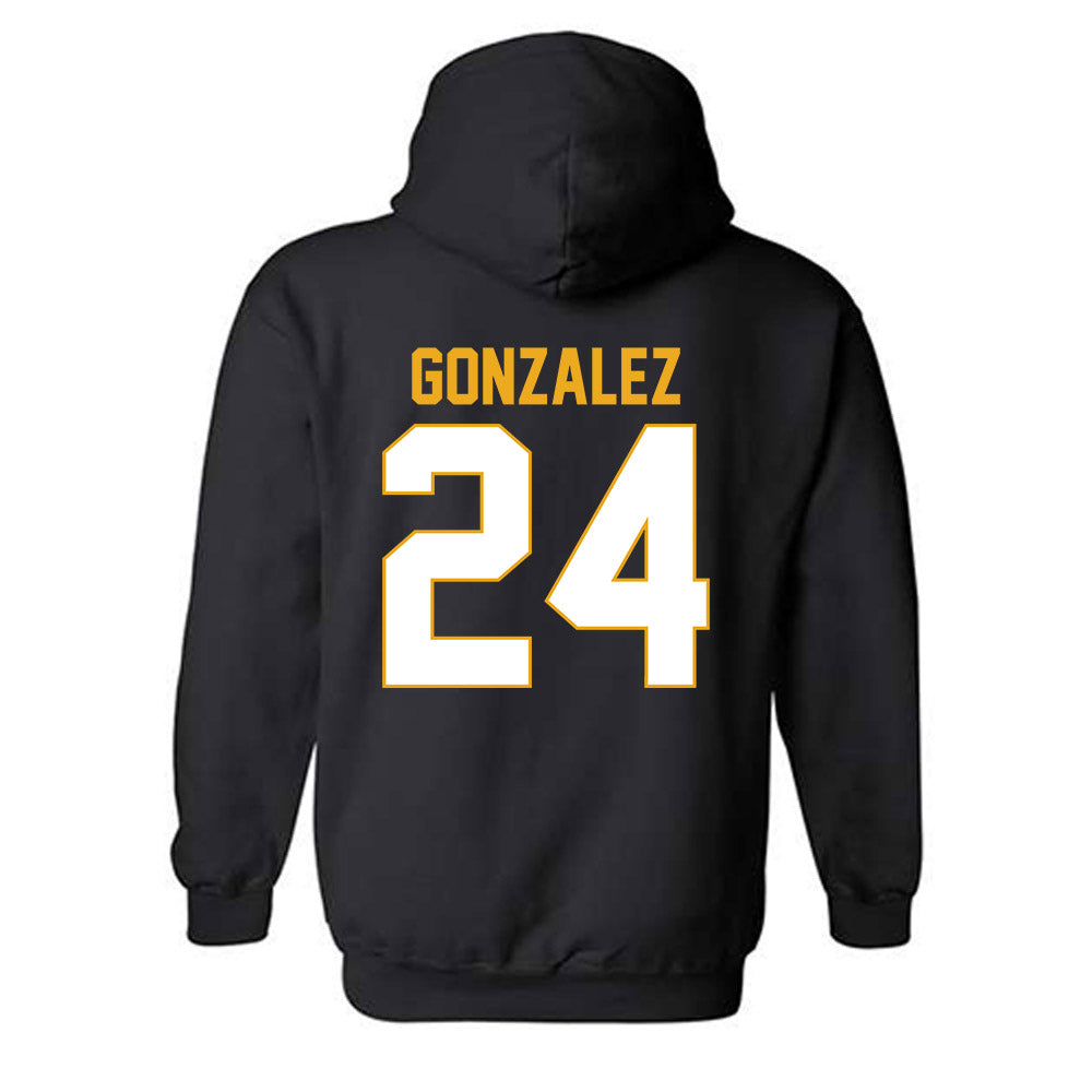 Missouri - NCAA Baseball : Keyler Gonzalez - Classic Shersey Hooded Sweatshirt-1