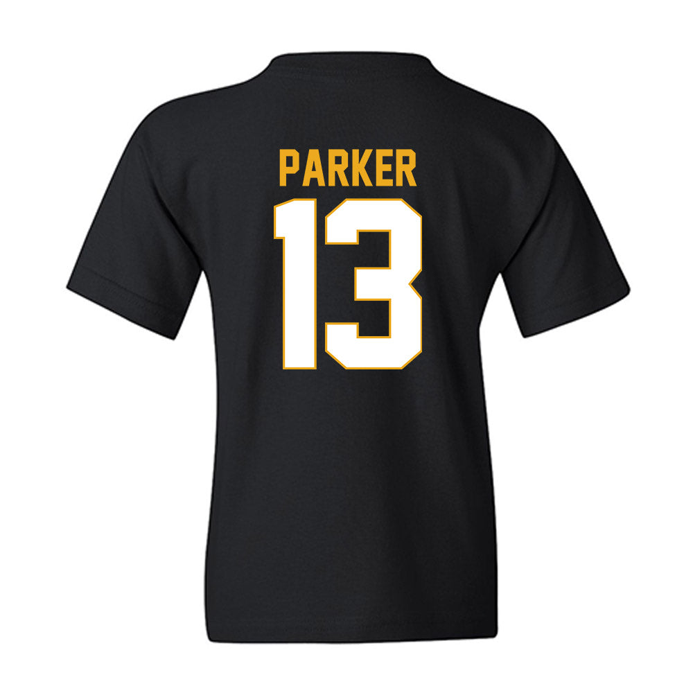 Missouri - NCAA Baseball : Sam Parker - Classic Shersey Youth T-Shirt-1