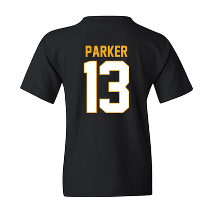Missouri - NCAA Baseball : Sam Parker - Classic Shersey Youth T-Shirt-1