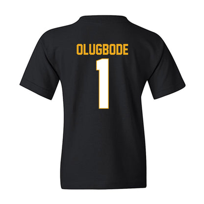Missouri - NCAA Football : Donovan Olugbode - Classic Shersey Youth T-Shirt-1