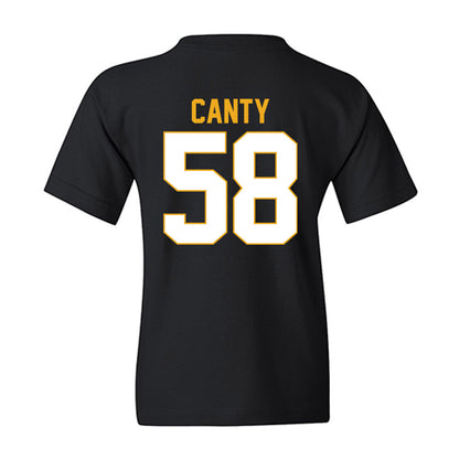 Missouri - NCAA Football : Khalief Canty - Classic Shersey Youth T-Shirt-1