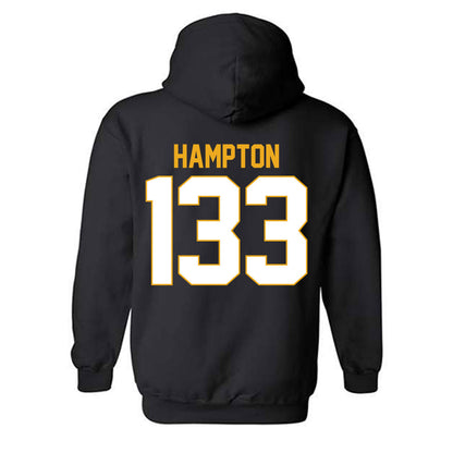 Missouri - NCAA Wrestling : Jason Hampton - Classic Shersey Hooded Sweatshirt-1
