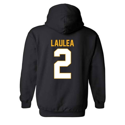 Missouri - NCAA Football : Sione Laulea - Classic Shersey Hooded Sweatshirt-1